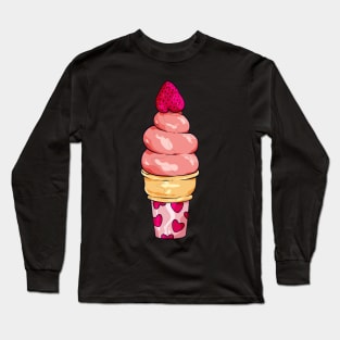 Ice Ice Baby! Long Sleeve T-Shirt